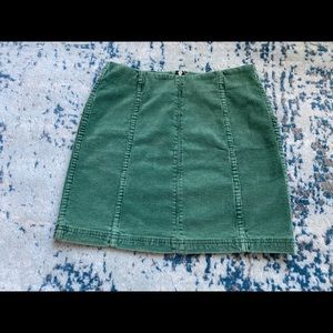 super cute velvet skirt